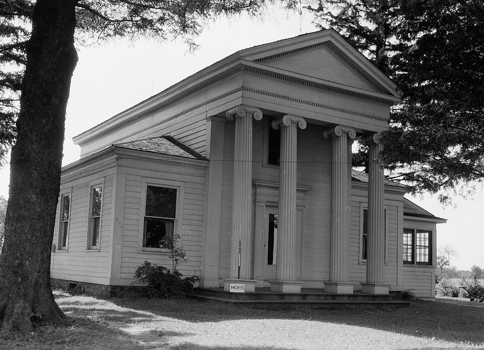 Photograph of Alonzo W. Olds House