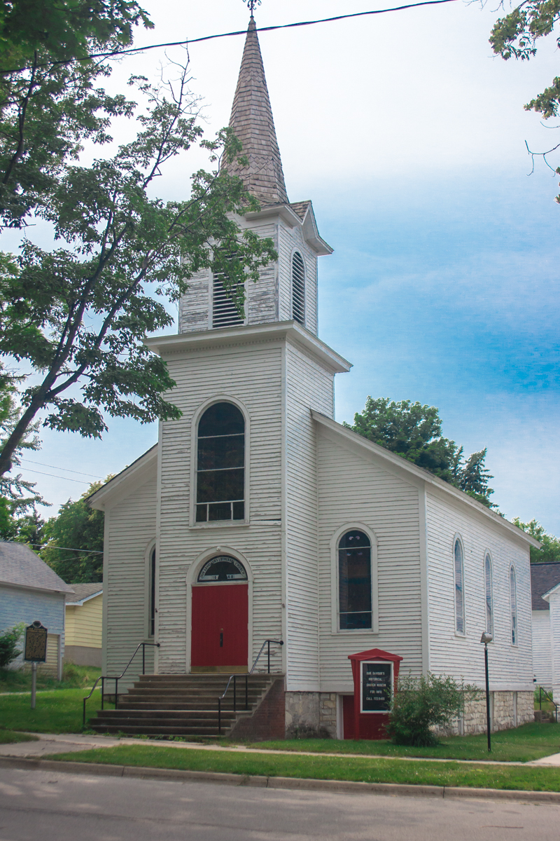 Photograph of Our Saviour's Evangelical Lutheran Church