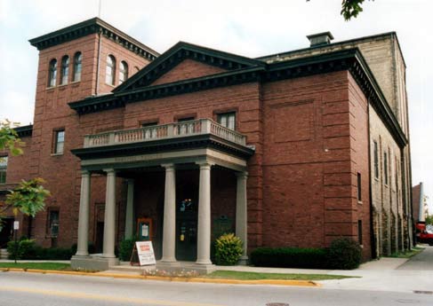 Photograph of Ramsdell Theatre