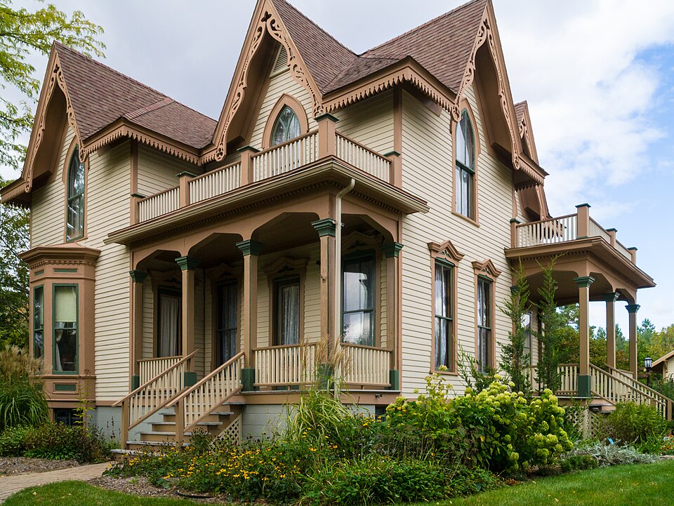 Photograph of Bradley House