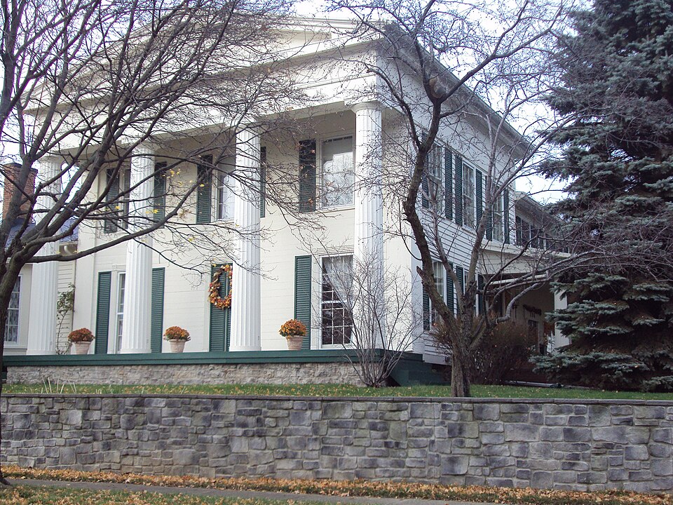 Photograph of Rudolph Nims House