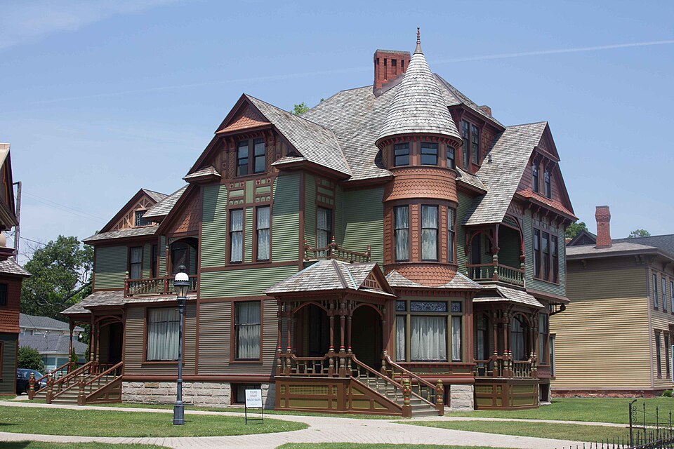 Photograph of Hume House