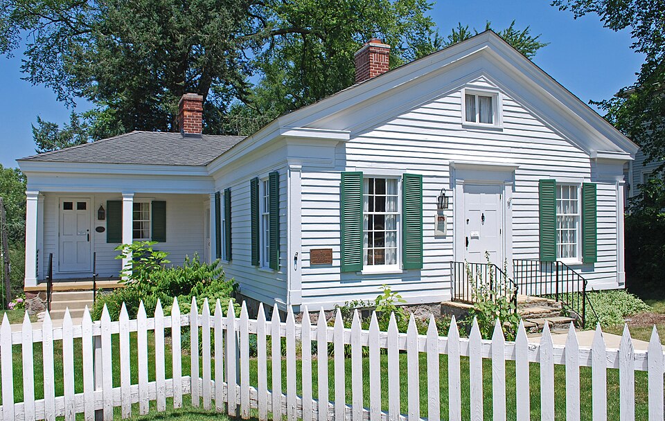 Photograph of John W. Hunter House