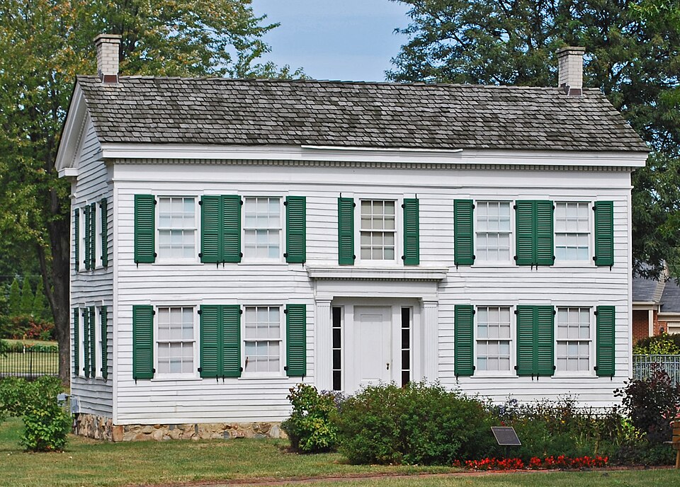 Photograph of Caswell House (Troy, Michigan)