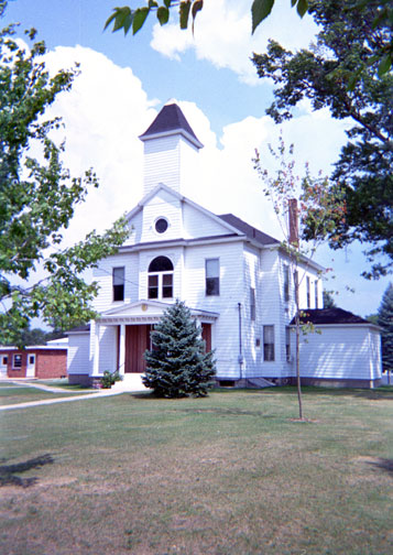 Photograph of Oscoda County Courthouse