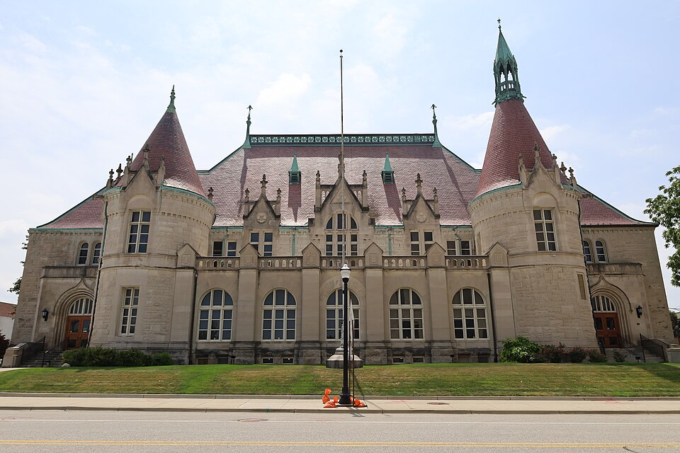 Photograph of Castle Museum of Saginaw County History
