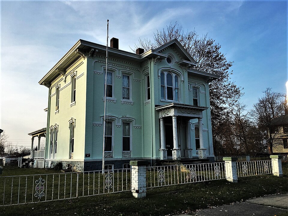 Photograph of Passolt House