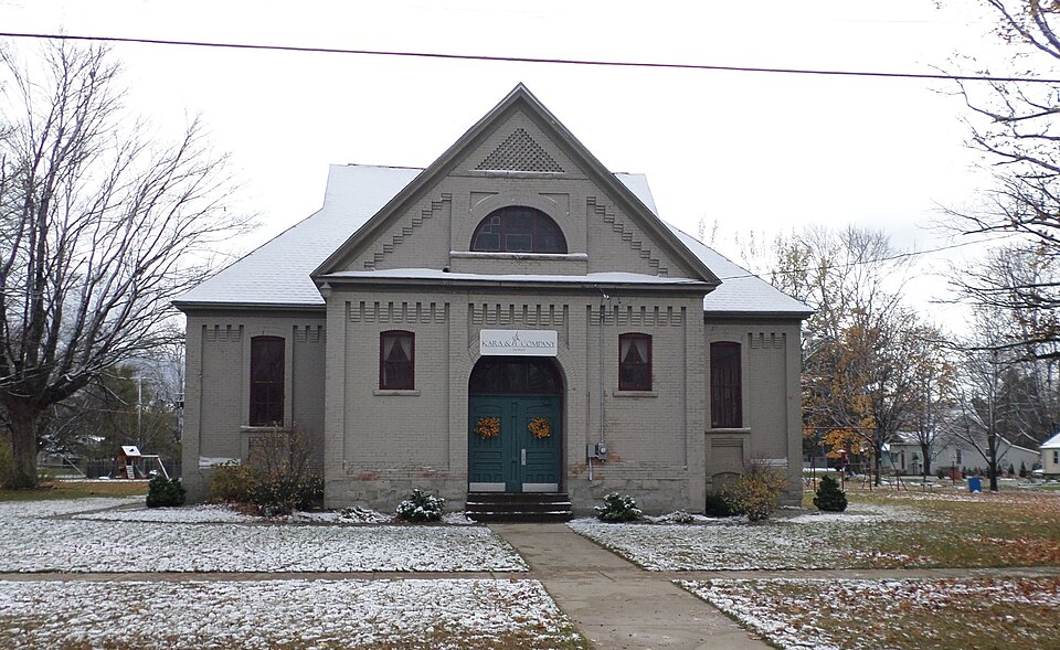 Photograph of McKinley School