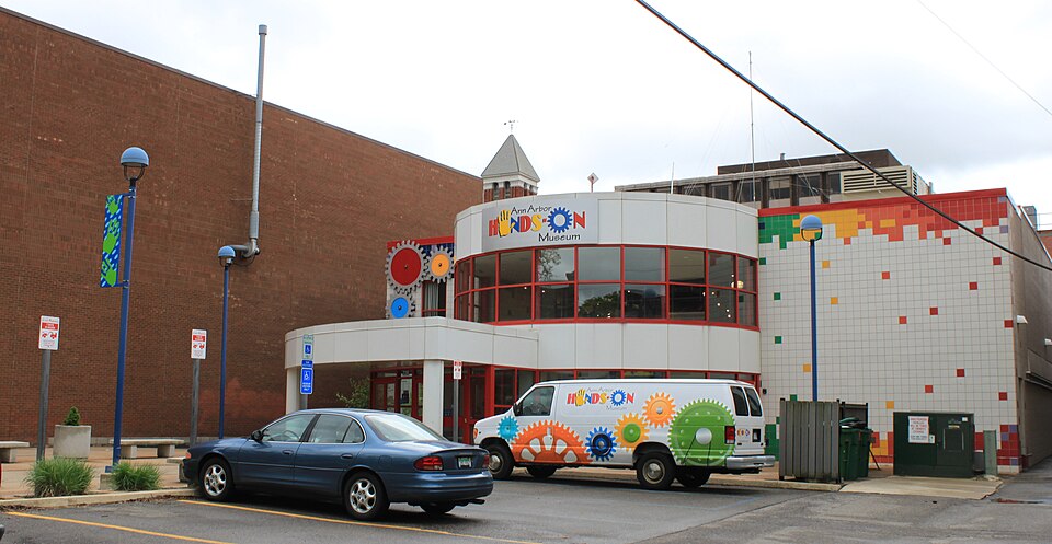Photograph of Ann Arbor Hands-On Museum