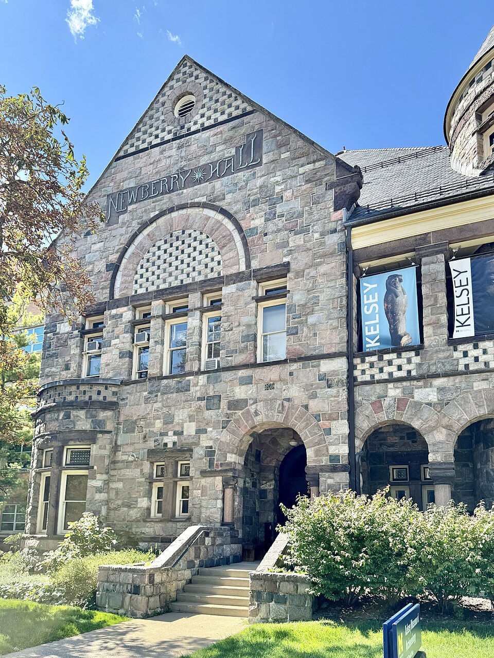 Photograph of Kelsey Museum of Archaeology