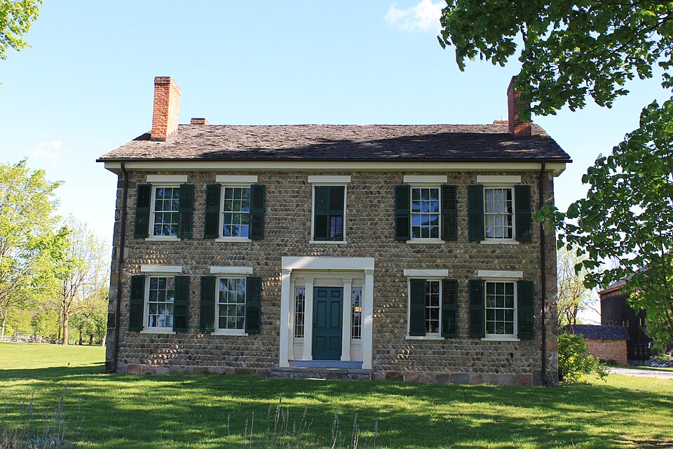 Photograph of Cobblestone Farm and Museum