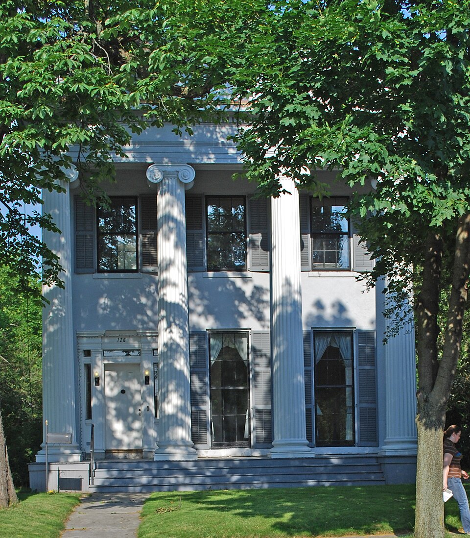 Photograph of Judge Robert S. Wilson House