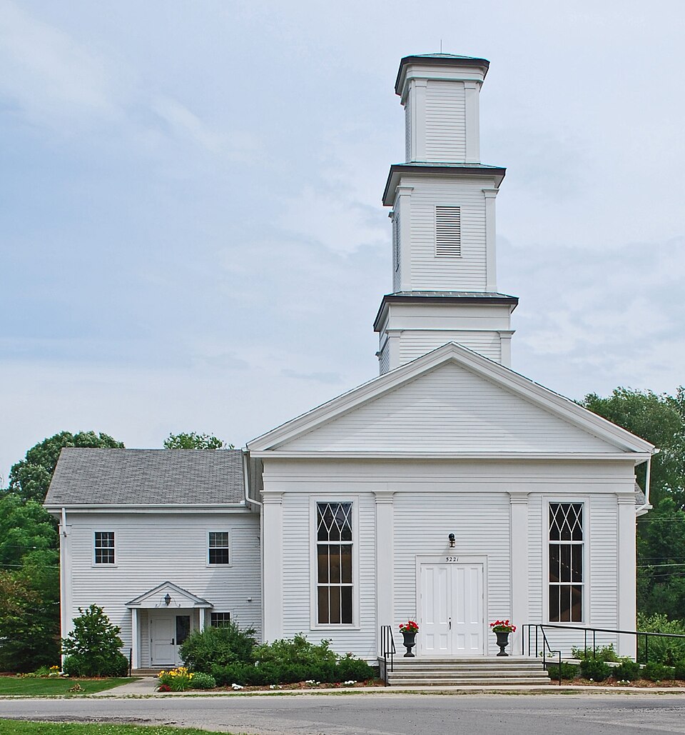 Photograph of Dixboro United Methodist Church