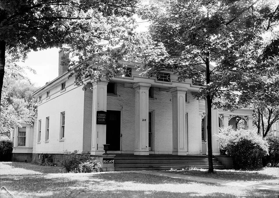 Photograph of Ladies' Literary Club Building