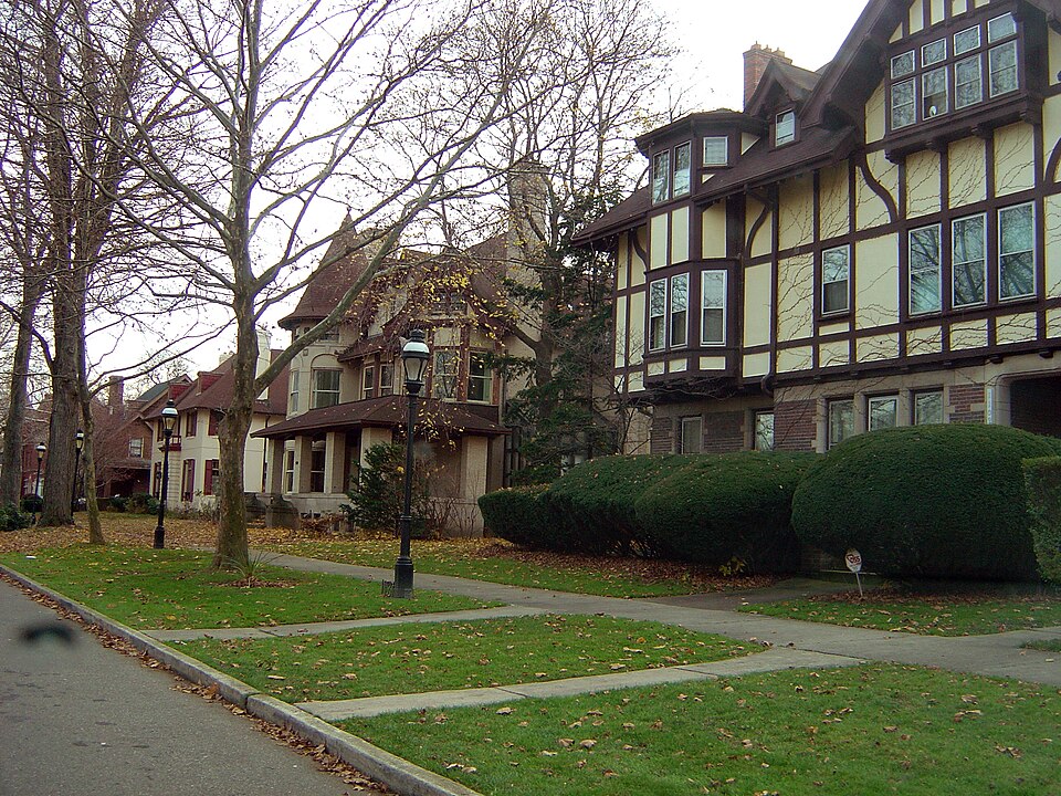 Photograph of Indian Village