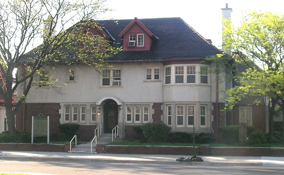 Photograph of Albert Kahn House
