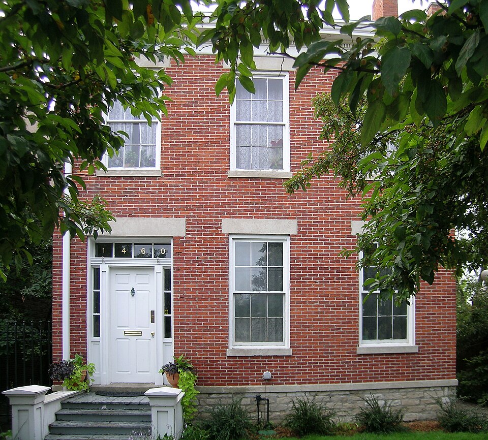 Photograph of Moross House