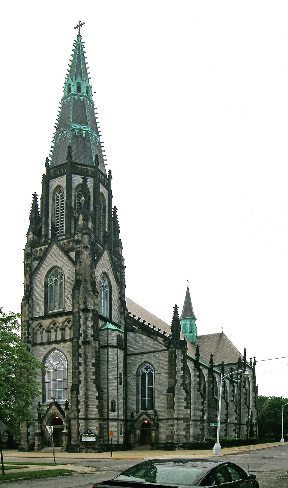 Photograph of St. Joseph Shrine, Detroit