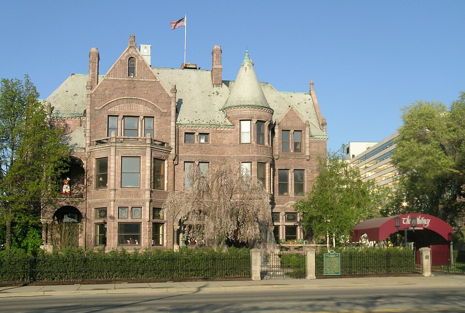 Photograph of David Whitney House