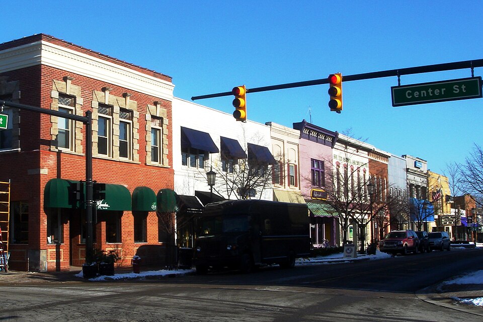 Photograph of Northville Historic District