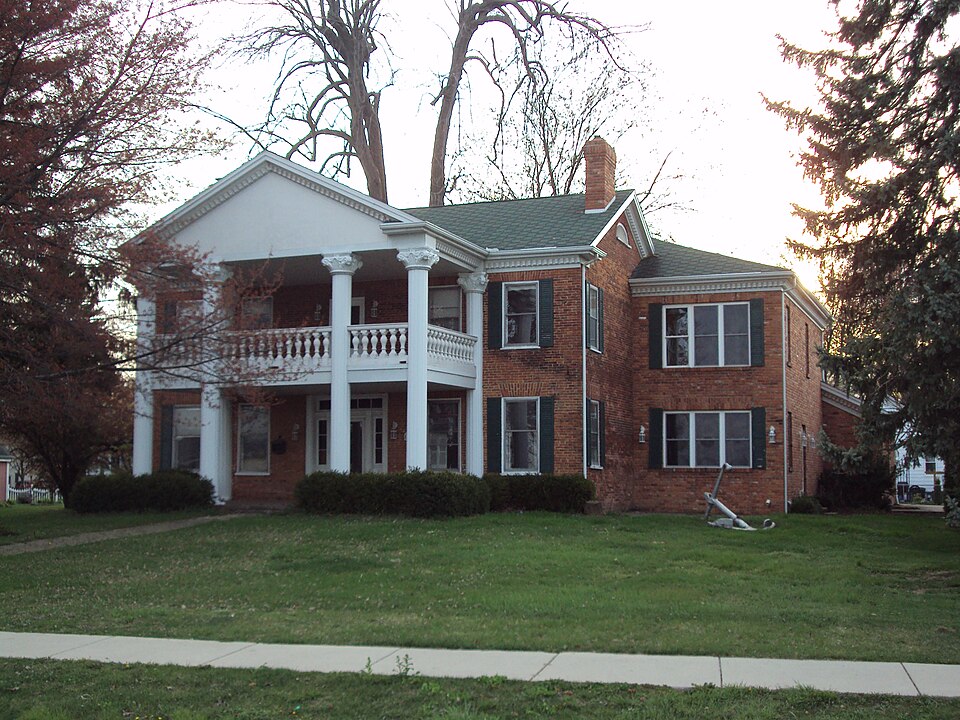 Photograph of Ward-Holland House