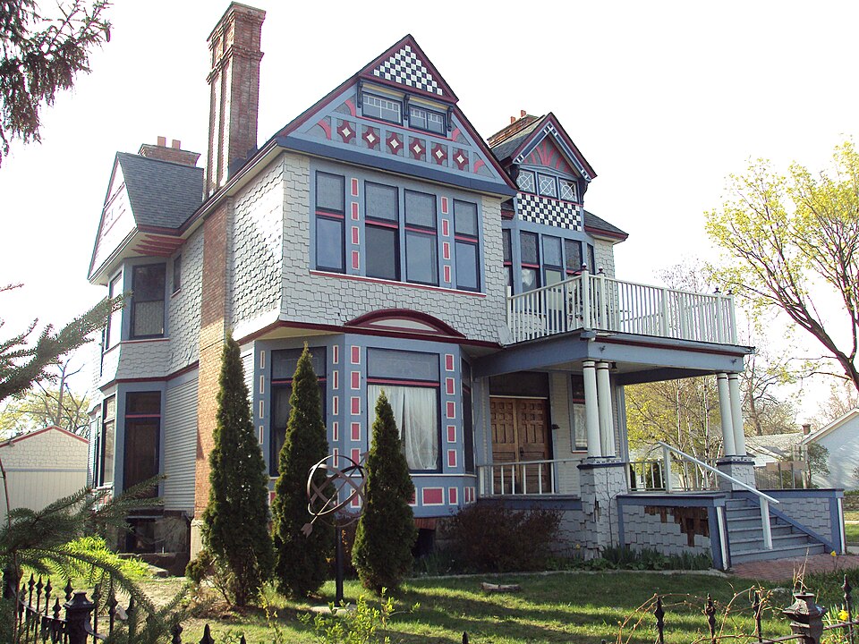Photograph of Wilbur F. Davidson House
