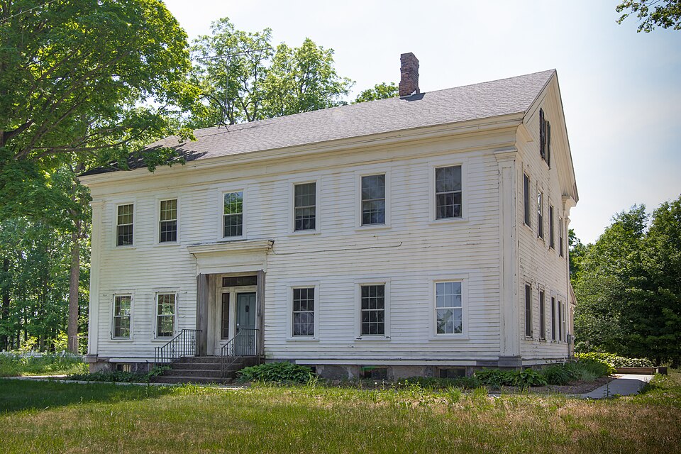 Photograph of Farrand Hall