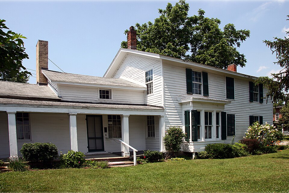 Photograph of Governor John S. Barry House