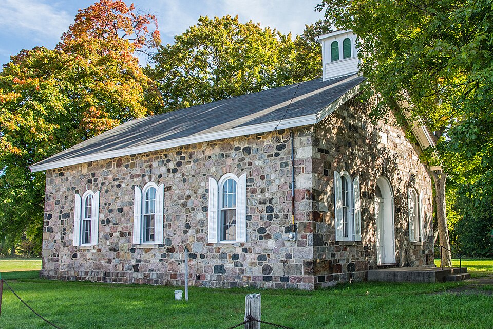 Photograph of Nottawa Stone School