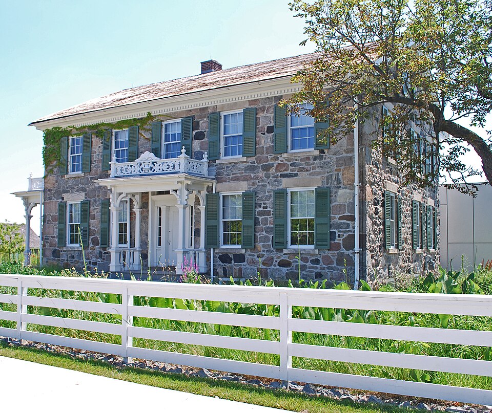 Photograph of Brooks Farm