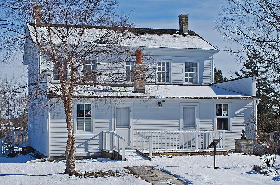 Photograph of Trombley House