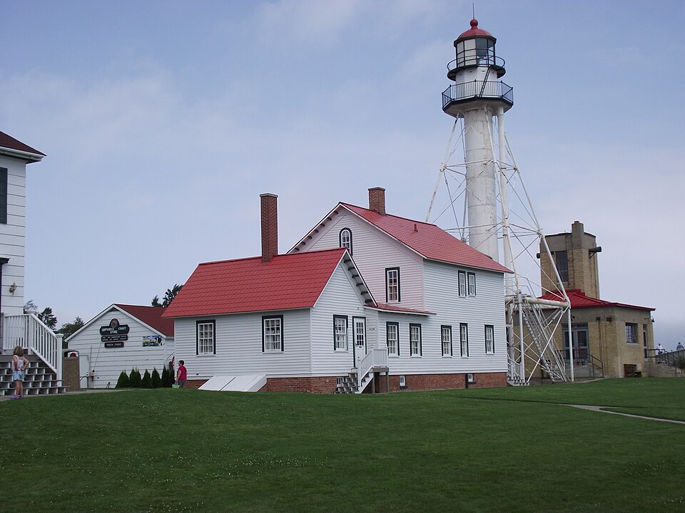 Photograph of Whitefish Point Light