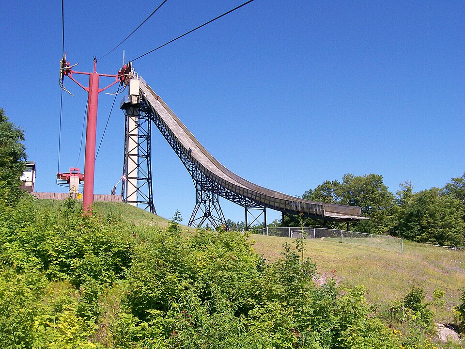 Photograph of Copper Peak