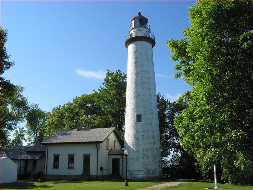 Photograph of Pointe aux Barques Light