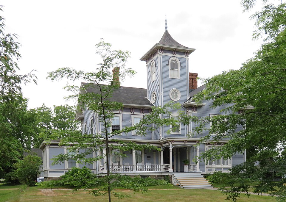 Photograph of William R. Stafford House