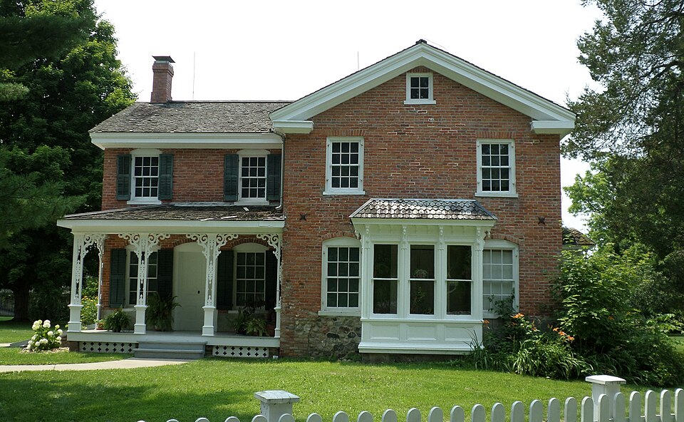 Photograph of Waterloo Farm Museum