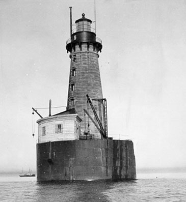 Photograph of Stannard Rock Light