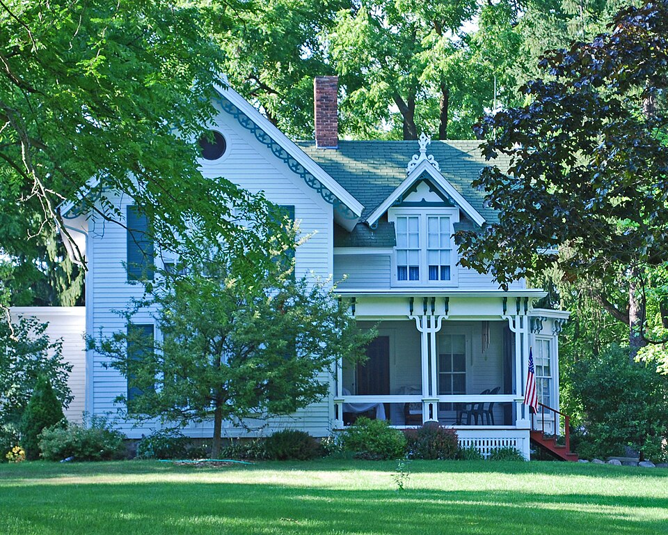 Photograph of Robert Yerkes House