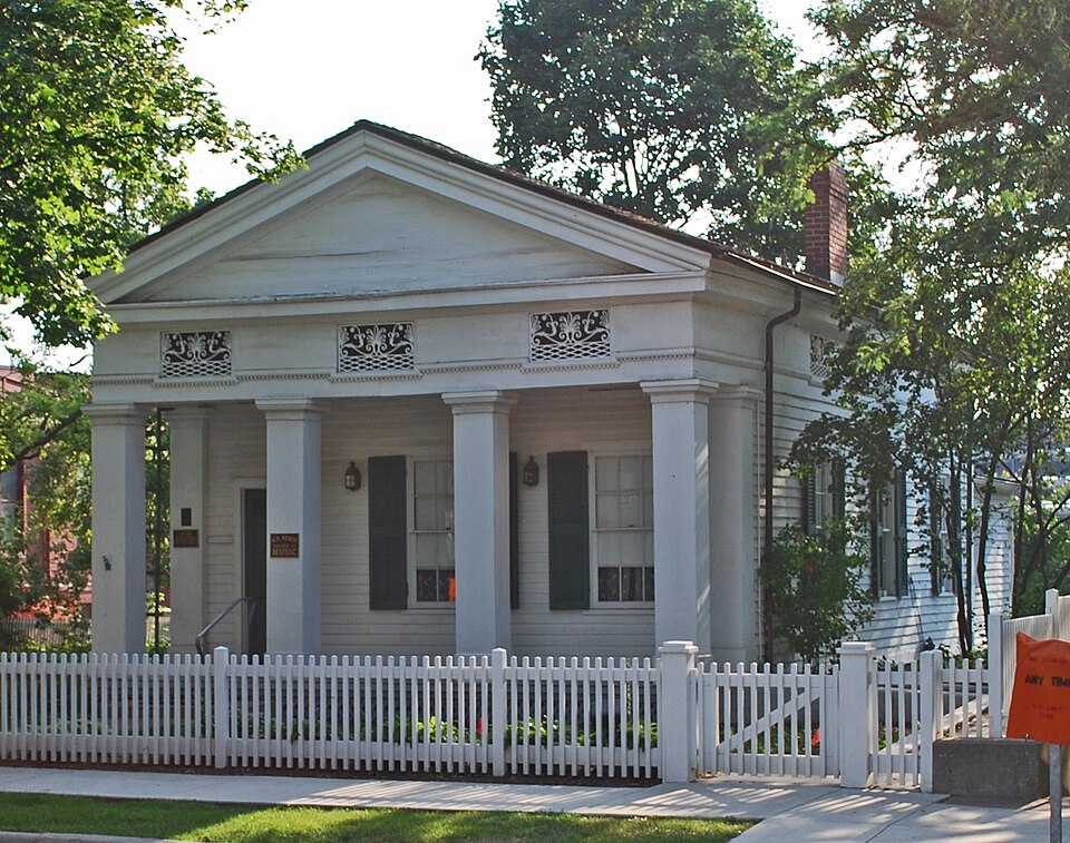 Photograph of Kempf House Museum