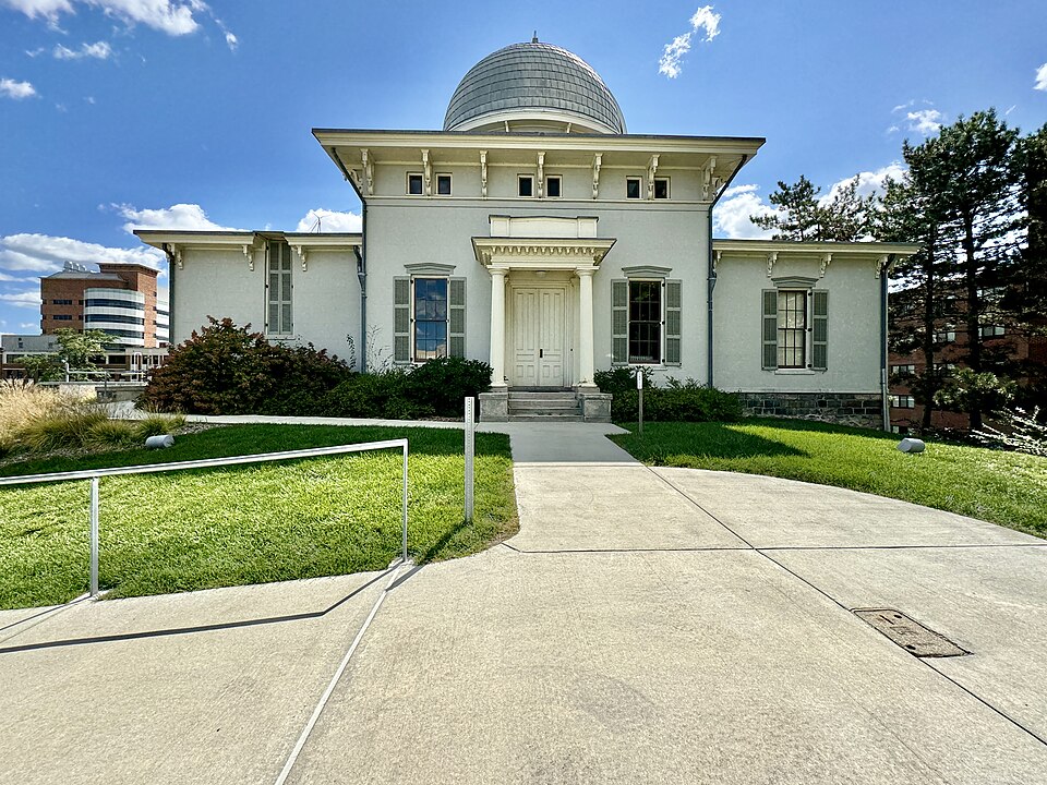 Photograph of Detroit Observatory