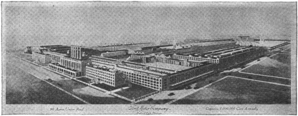 Photograph of Highland Park Ford Plant