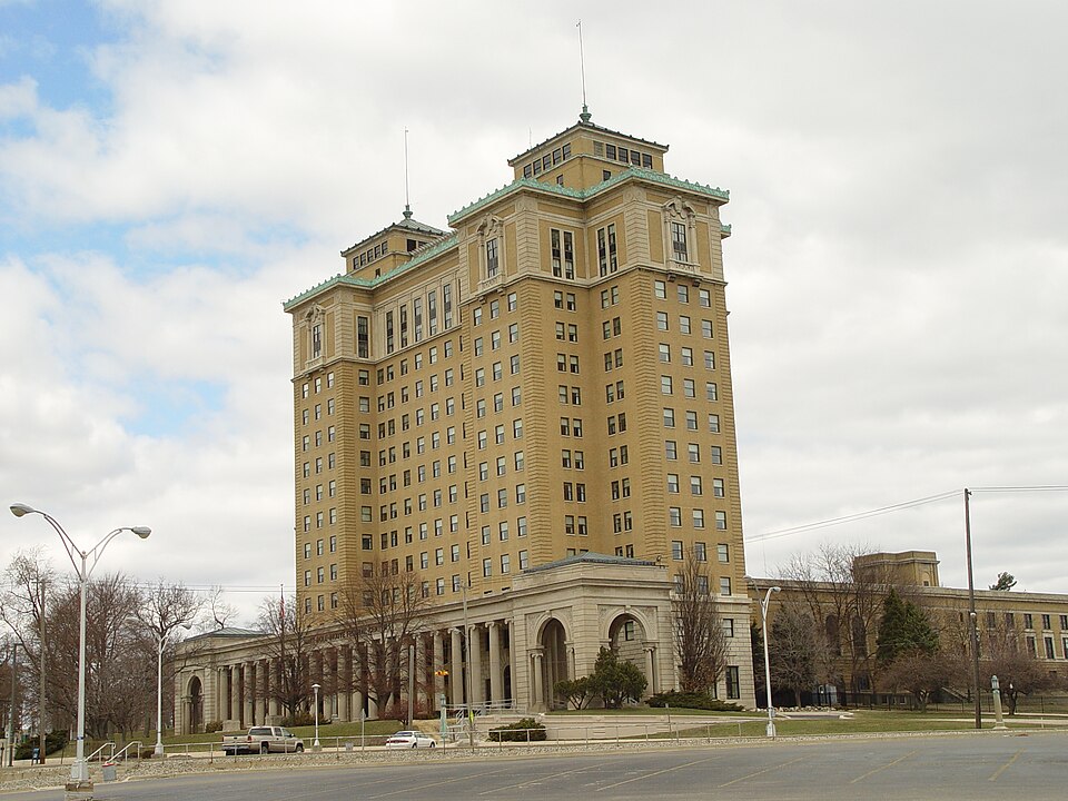 Photograph of Battle Creek Sanitarium