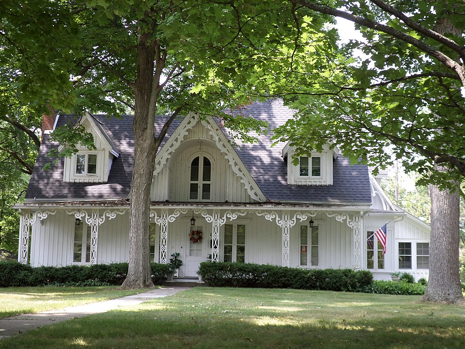 Photograph of Isaac N. Reynolds House