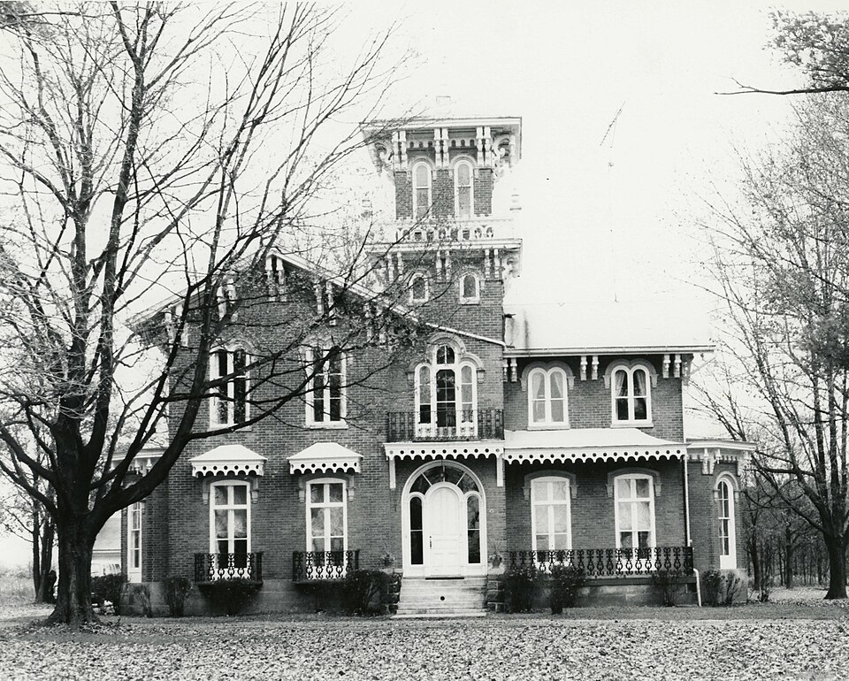 Photograph of William Treadwell House