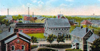 Photograph of Calumet and Hecla Industrial District
