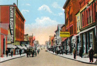 Photograph of Calumet Downtown Historic District
