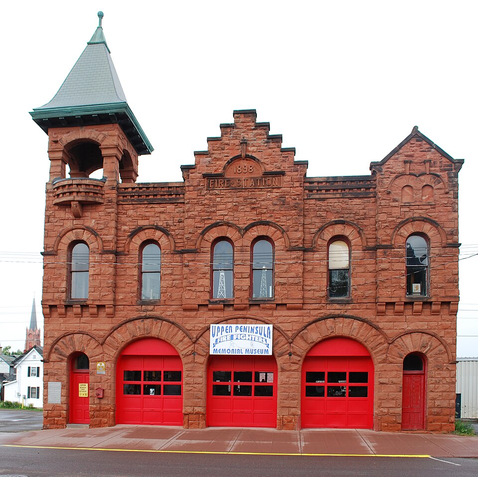 Photograph of Calumet Fire Station