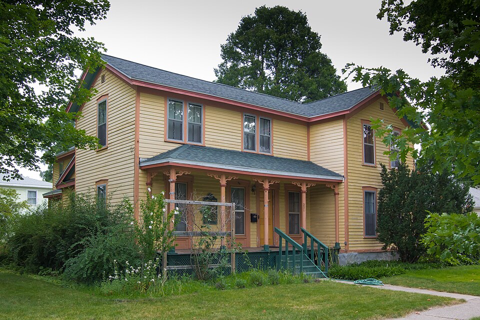 Photograph of Doughty House