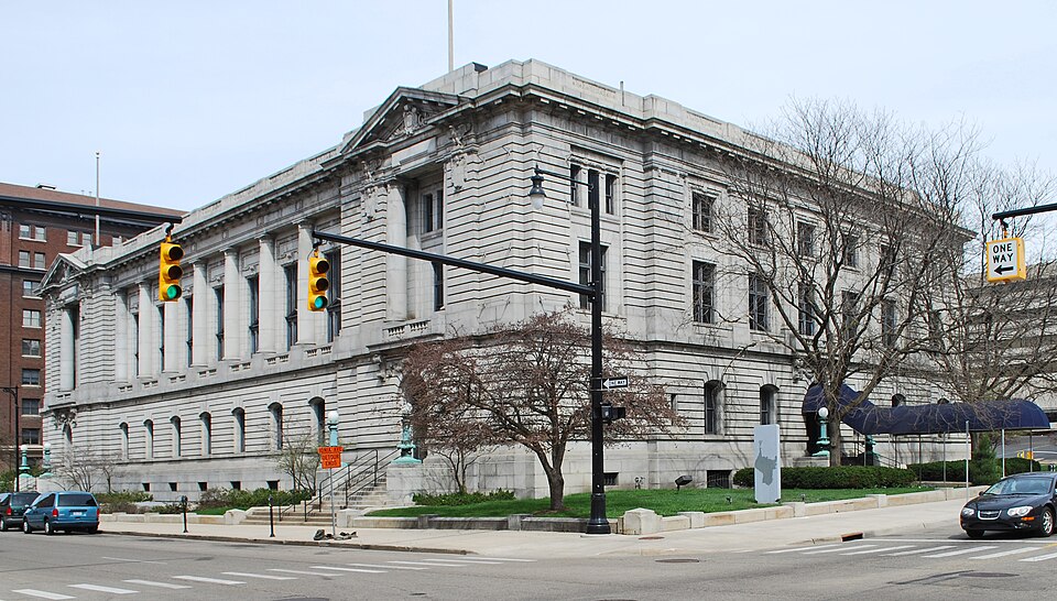 Photograph of Woodbridge N. Ferris Building