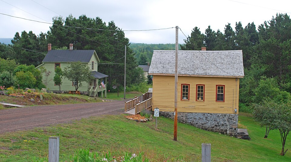 Photograph of Central Mine Historic District